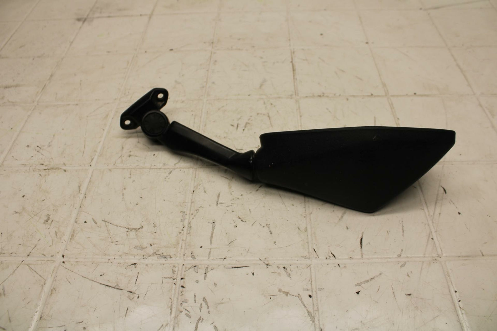 13-17 KAWASAKI NINJA ZX6R ZX636E LEFT SIDE REAR VIEW MIRROR BB409