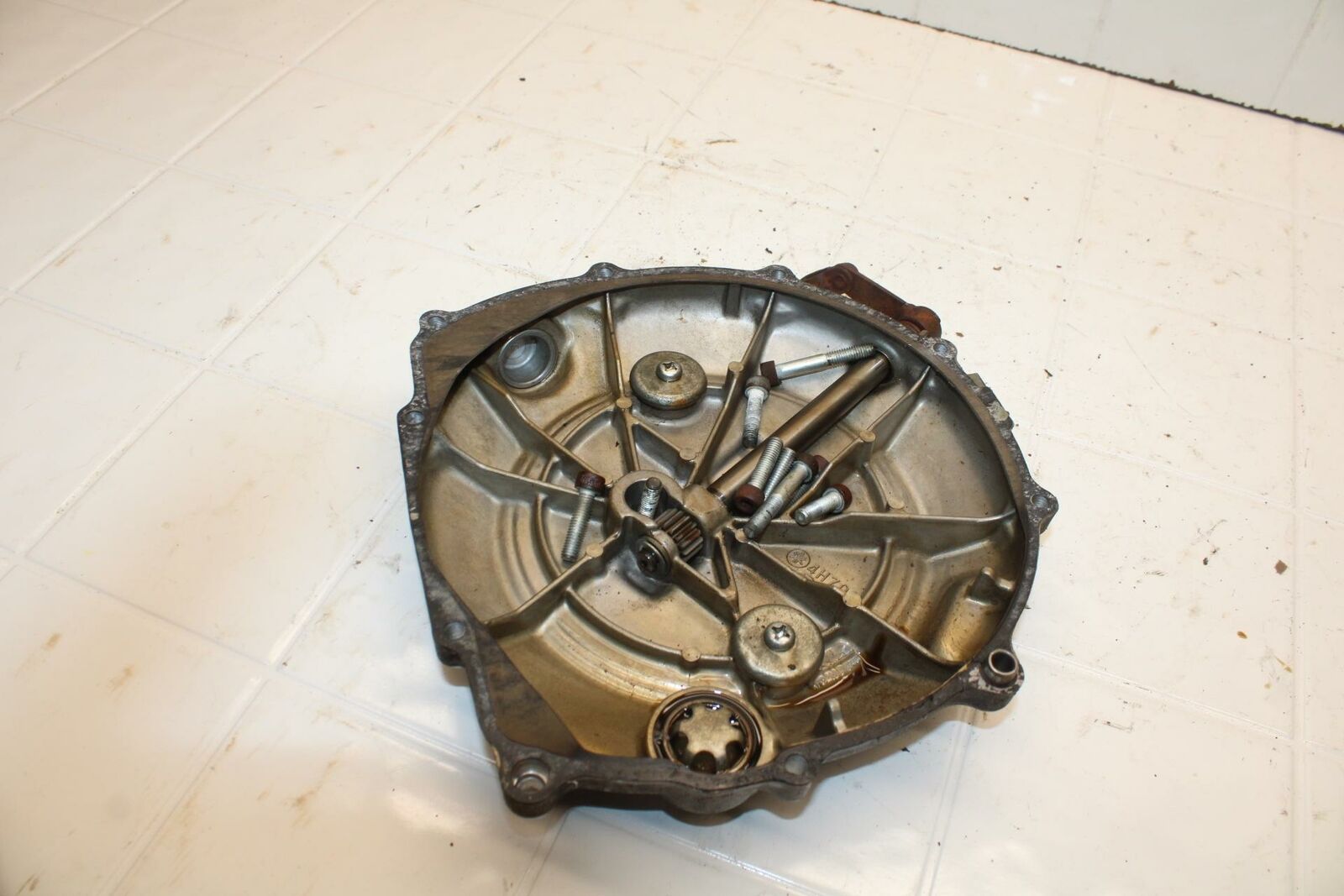 80-83 YAMAHA MAXIM 650 XJ650 CLUTCH SIDE ENGINE MOTOR COVER BB403