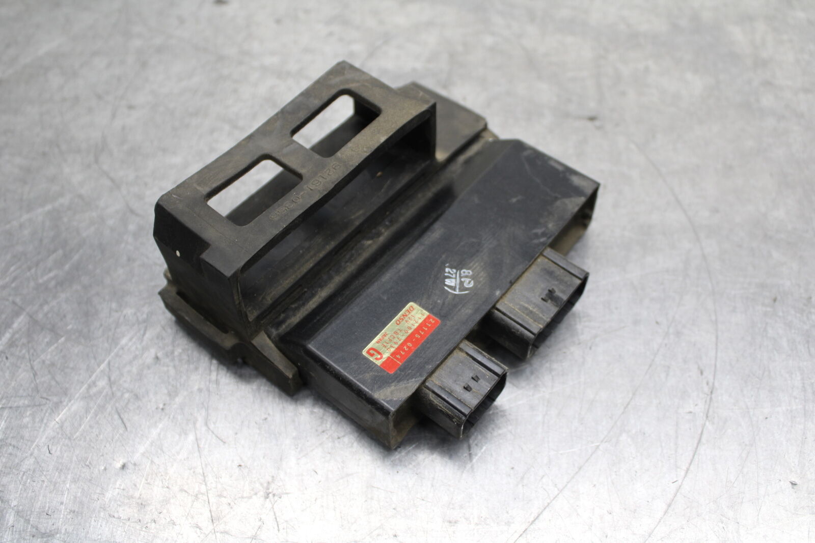 12-13 KAWASAKI Z1000 ECU COMPUTER CONTROLLER UNIT BLACK BOX ECM CDI  BB743