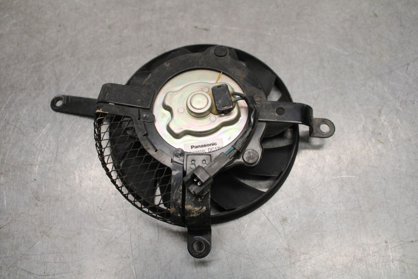06-07 SUZUKI GSXR750 ENGINE RADIATOR COOLING FAN 17800-01H00 BB670