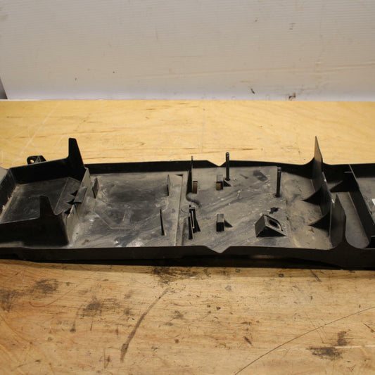04-05 KAWASAKI NINJA ZX10R REAR BACK TAIL UNDERTAIL BATTERY TRAY PLASTIC BB322
