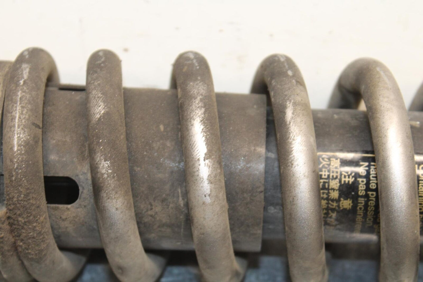 09-12 KAWASAKI NINJA ZX6R ZX600R REAR BACK SHOCK ABSORBER SUSPENSION BB617