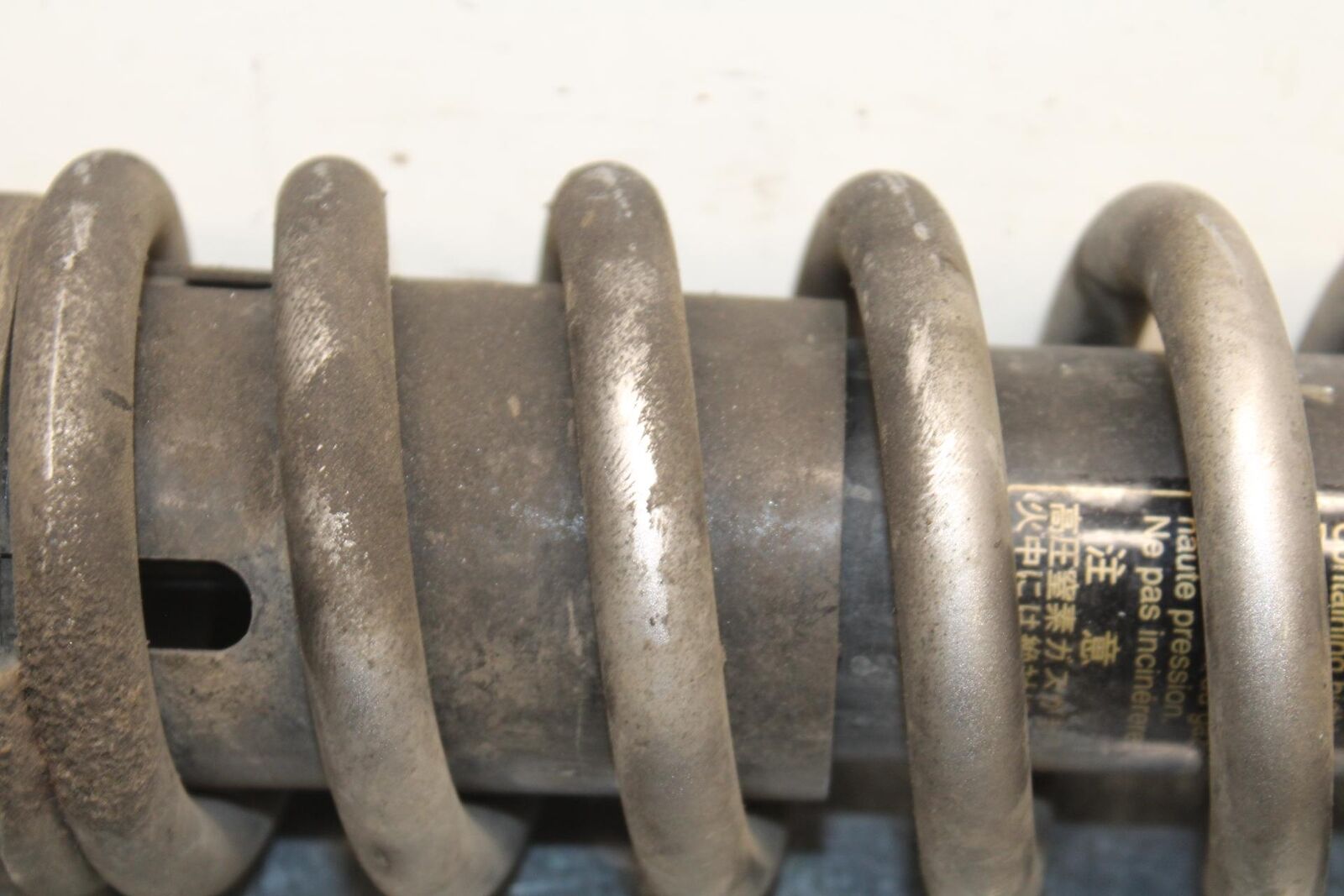 09-12 KAWASAKI NINJA ZX6R ZX600R REAR BACK SHOCK ABSORBER SUSPENSION BB617