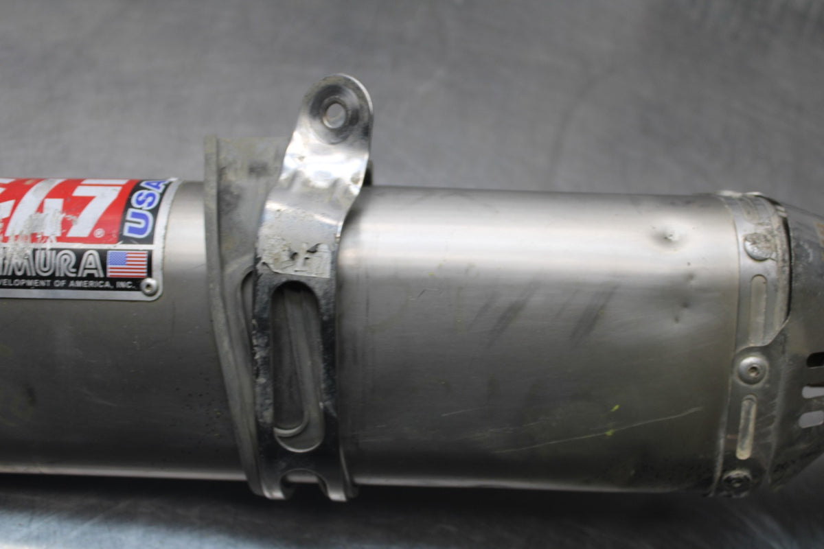 08-09 SUZUKI GSXR750 EXHAUST PIPE MUFFLER SLIP ON CAN SILENCER BB854