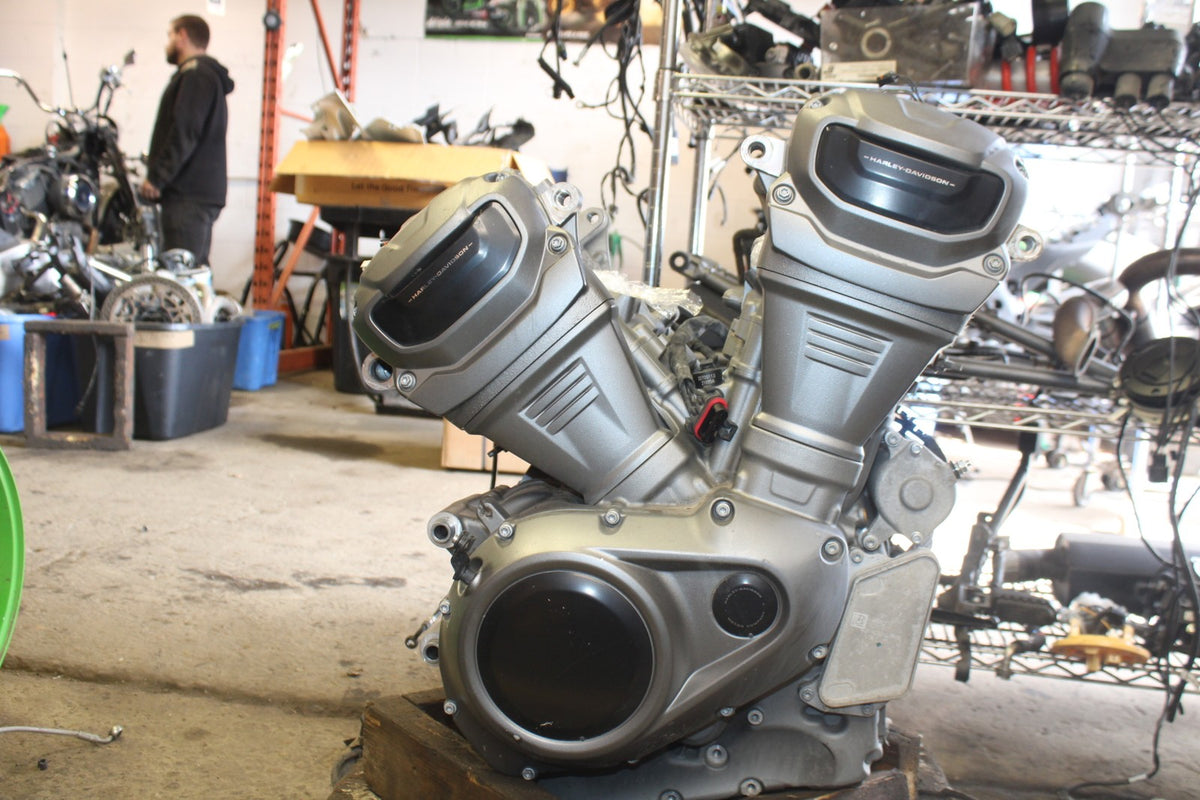 22 HARLEY-DAVIDSON PAN AMERICA 1250 ENGINE MOTOR BB910