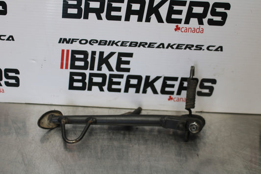 13-17 KAWASAKI NINJA 300 EX300 ABS KICKSTAND SIDE KICK STAND BB189