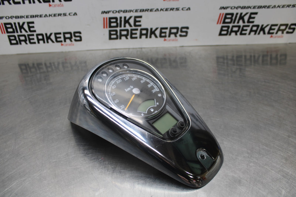 15 SUZUKI BOULEVARD C50 9376 km!! GAUGES METER SPEEDO TACH BB775