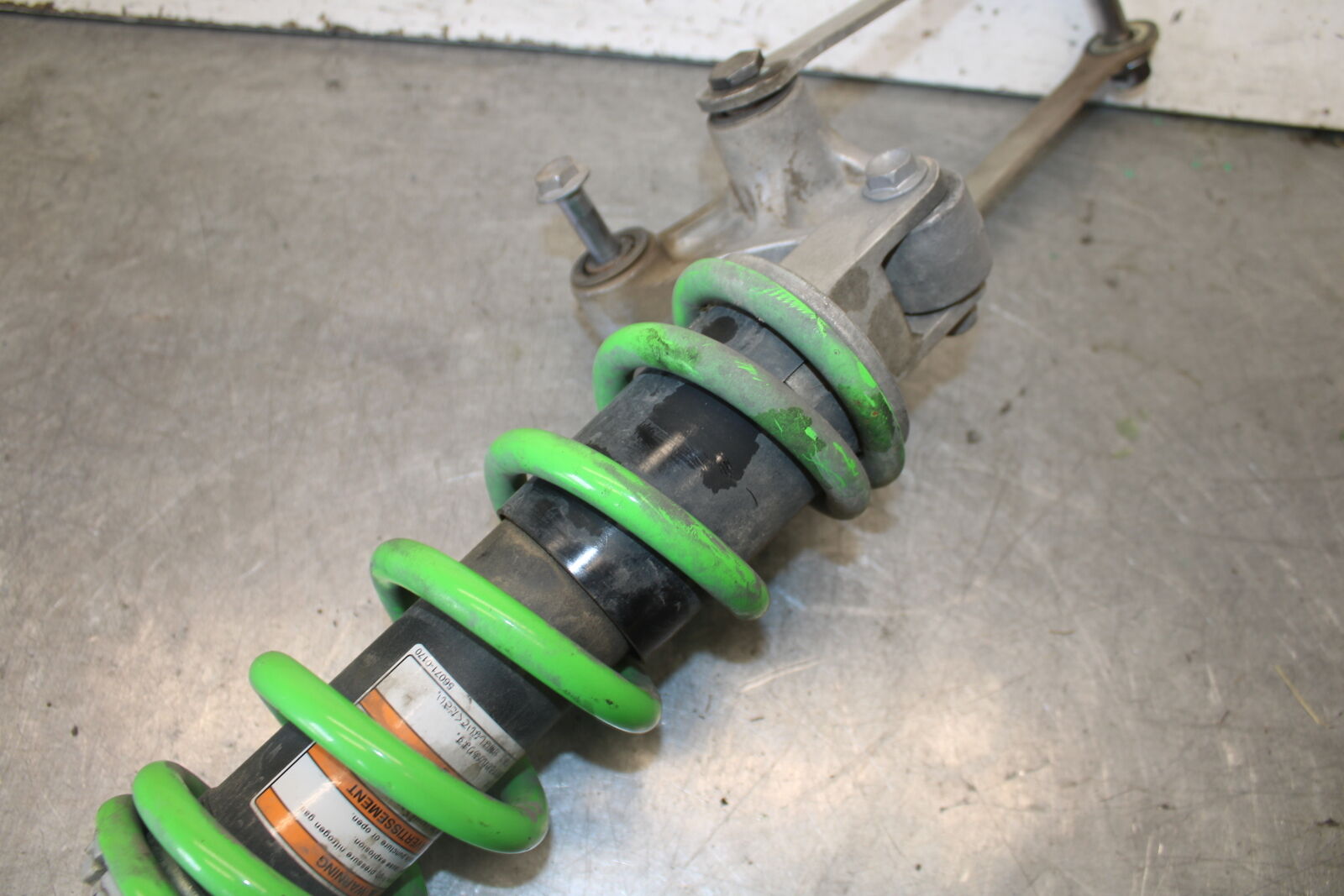 19-23 KAWASAKI NINJA ZX6R REAR BACK SHOCK ABSORBER SUSPENSION BB701