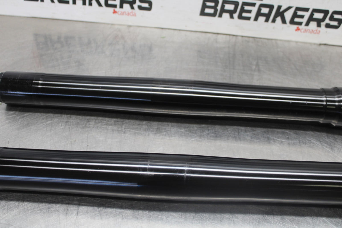 24-25 KAWASAKI NINJA ZX6R FRONT FORKS SHOCK SUSPENSION SET PAIR BB939