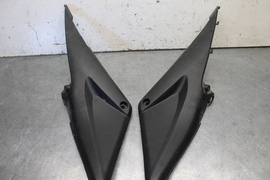 05-06 HONDA CBR600RR RIGHT LEFT FRONT SIDE SEAT PANELS COWLS FAIRINGS  BB689