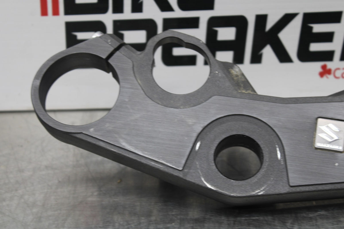 11-22 SUZUKI GSXR 600  FORKS UPPER TRIPLE TREE CLAMP BB193