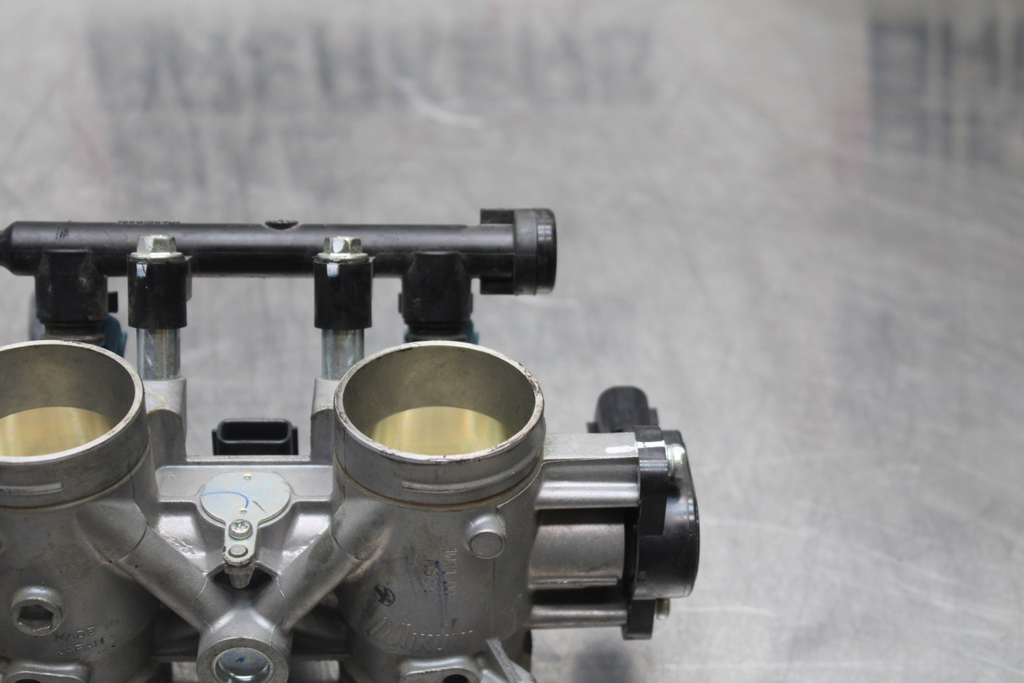 14-17 YAMAHA FZ07 MAIN FUEL INJECTORS / THROTTLE BODIES BB162
