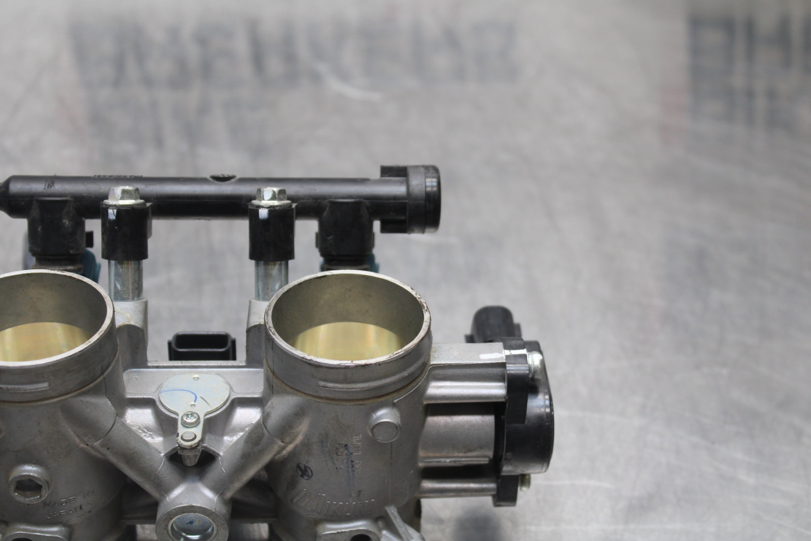 14-17 YAMAHA FZ07 MAIN FUEL INJECTORS / THROTTLE BODIES BB162