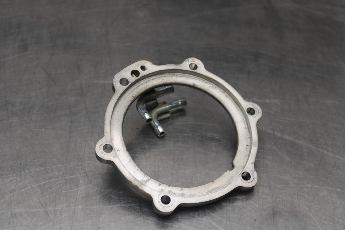 08-16 YAMAHA YZF R6 FUEL PUMP GAS PETROL SENDER BRACKET MOUNT BB798