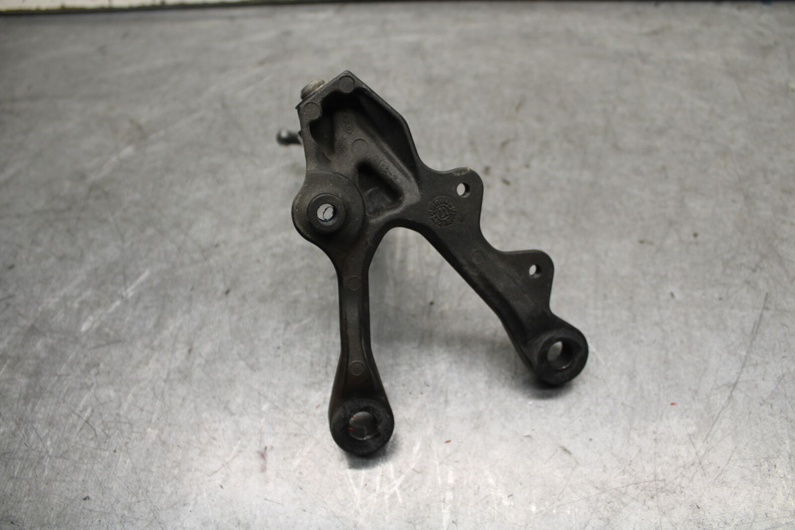 13-18 KAWASAKI NINJA ZX6R LEFT REARSET REAR SET DRIVER FOOT PEG REST STOP BB666