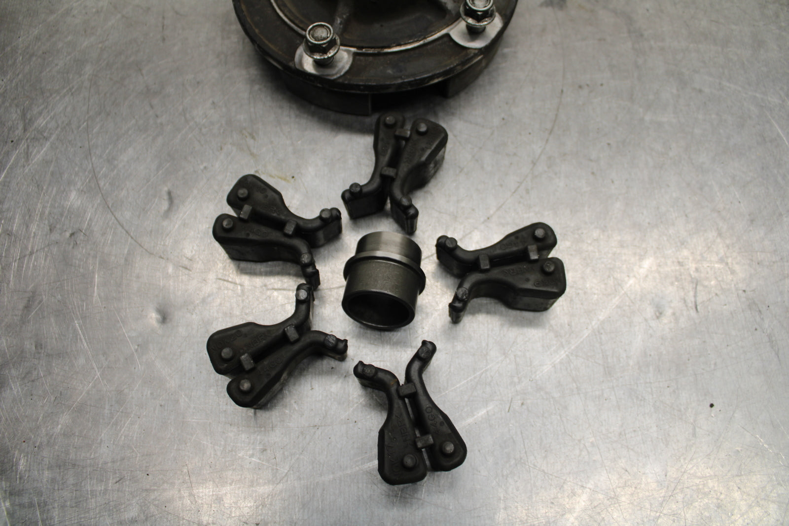 08-10 SUZUKI GSXR750 REAR HUB SHOCK DAMPERS CUSH ABSORBERS BB119