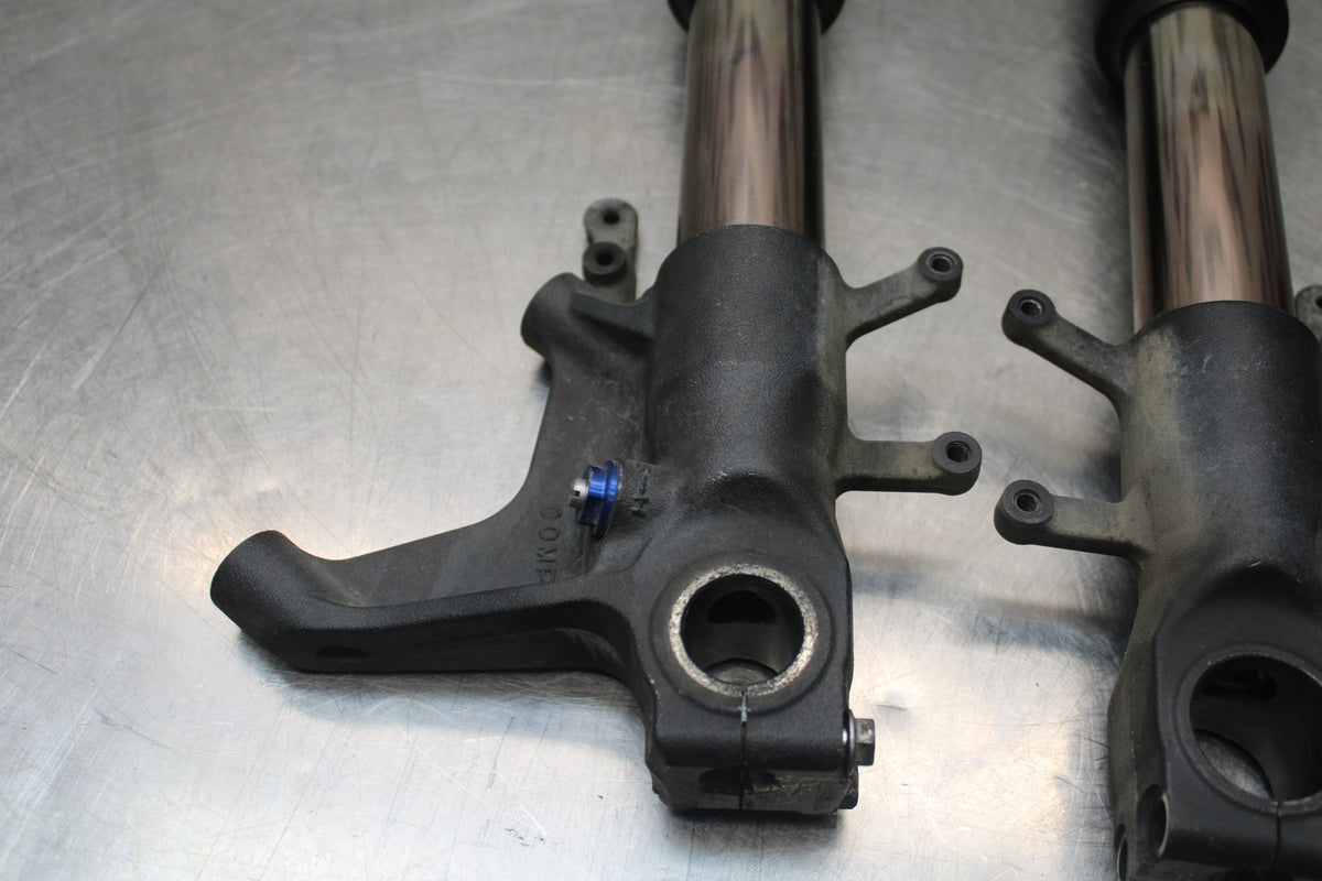 06-07 SUZUKI GSXR 600 FRONT FORKS SHOCK SUSPENSION SET PAIR BB845