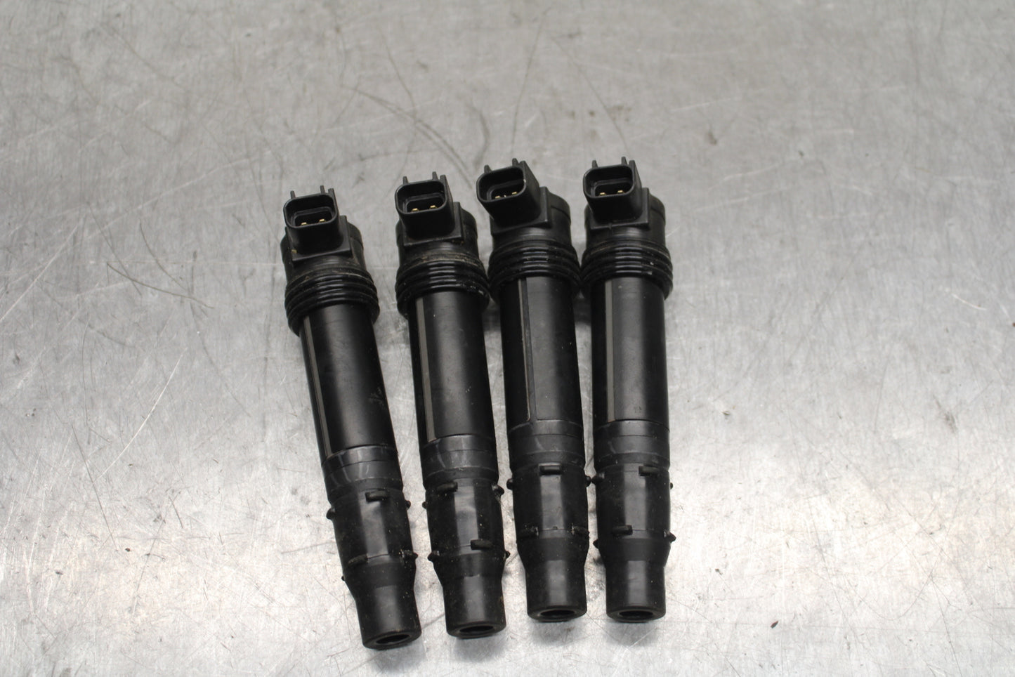 09-12 KAWASAKI NINJA ZX6R IGNITION COILS COIL SPARK PLUG CAPS BB110