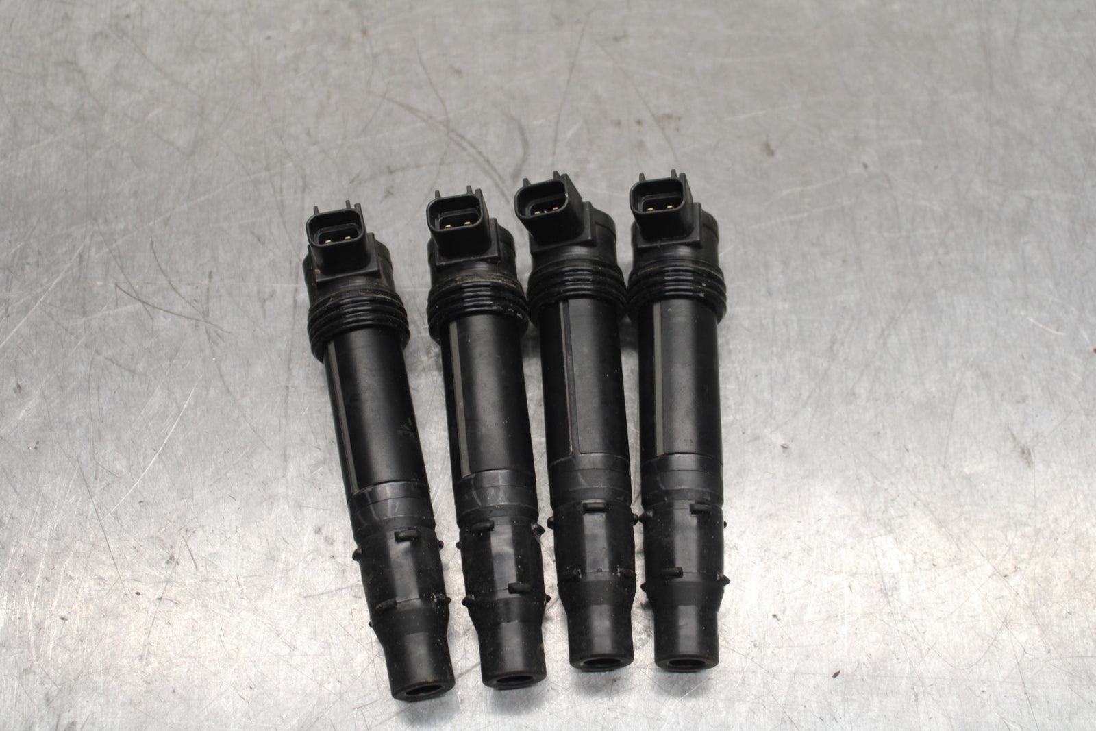 09-12 KAWASAKI NINJA ZX6R IGNITION COILS COIL SPARK PLUG CAPS BB110