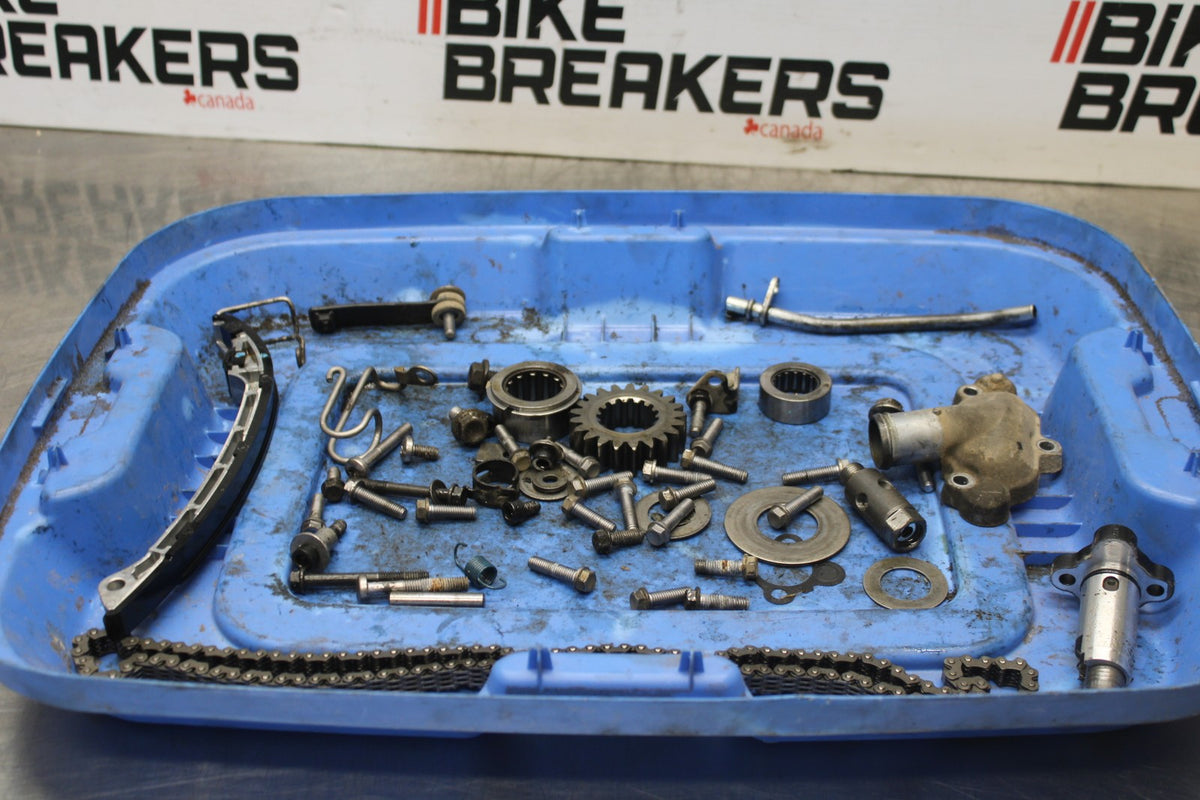 15 TRIUMPH TIGER 800 ENGINE BOLTS HARDWARE MOTOR SCREWS BB873