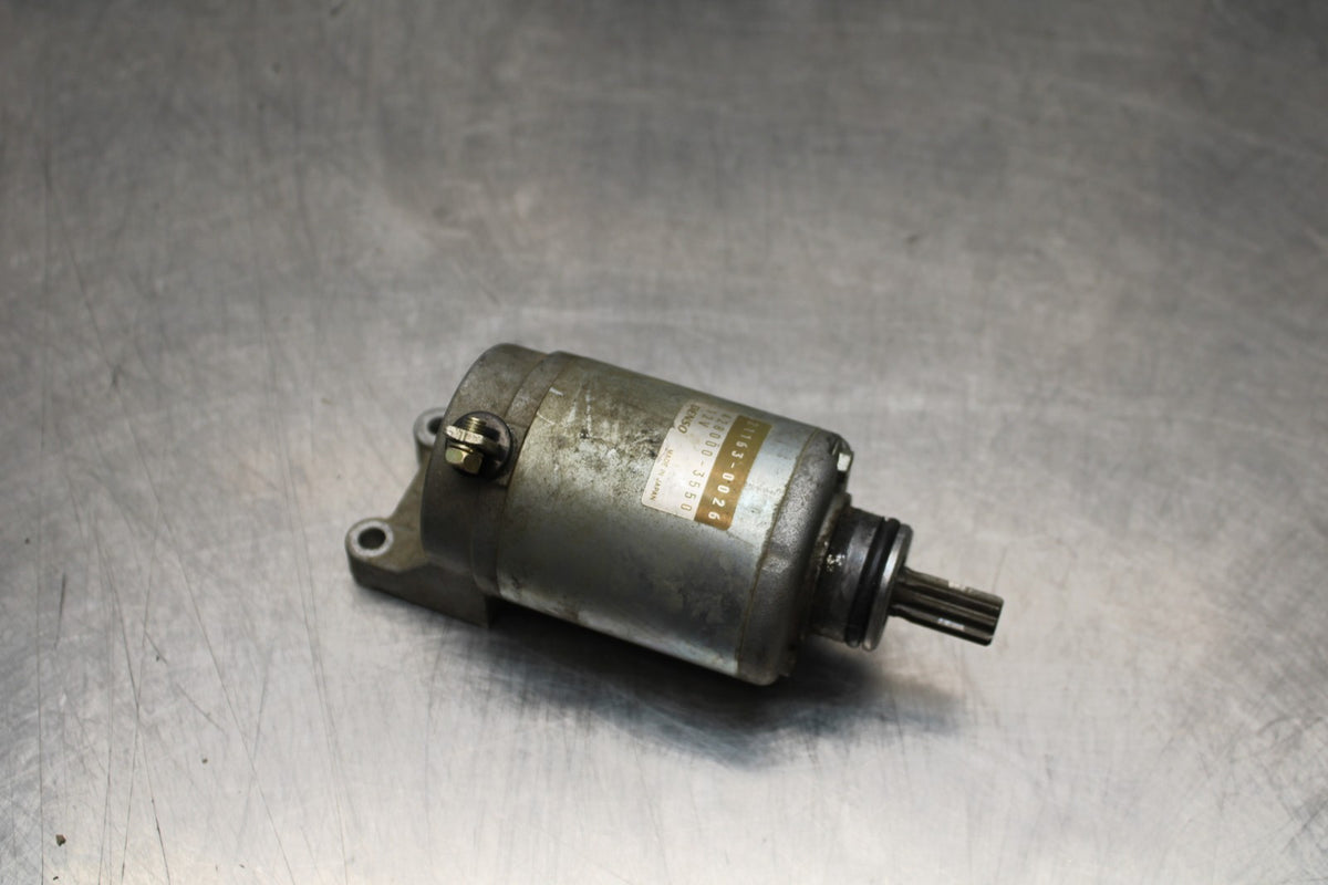 05-06 KAWASAKI NINJA ZX6R ENGINE STARTING STARTER MOTOR -DC 12V BB505