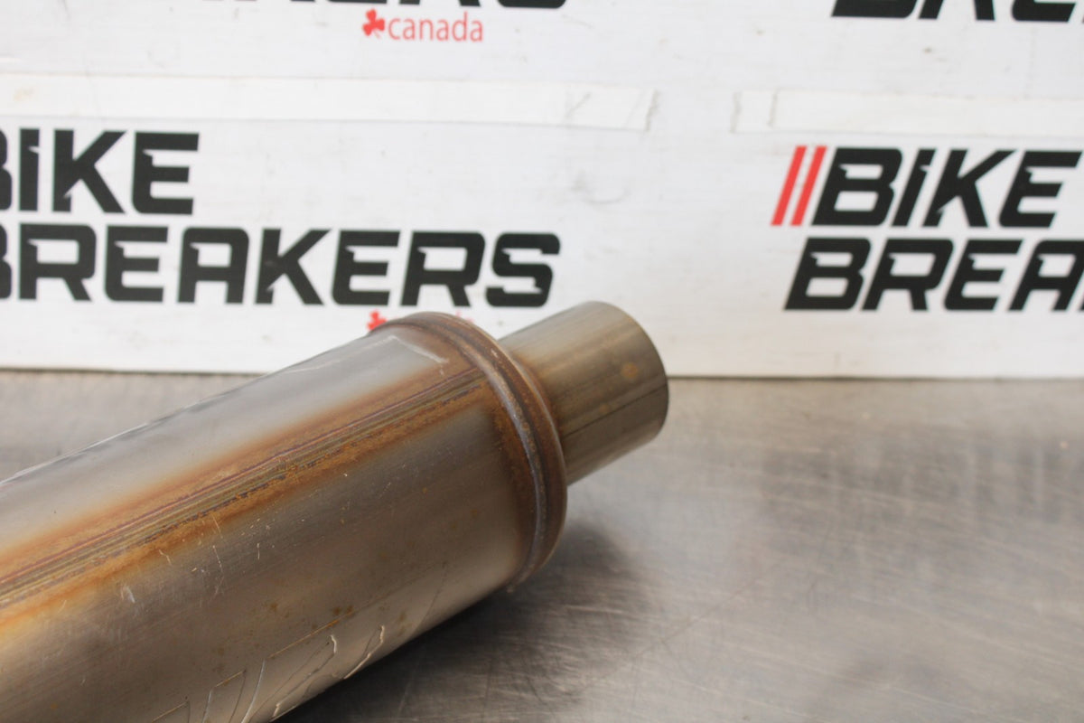 97-00 SUZUKI GSXR600 SRAD AFTERMARKET EXHAUST PIPE MUFFLER CAN SILENCER BB921