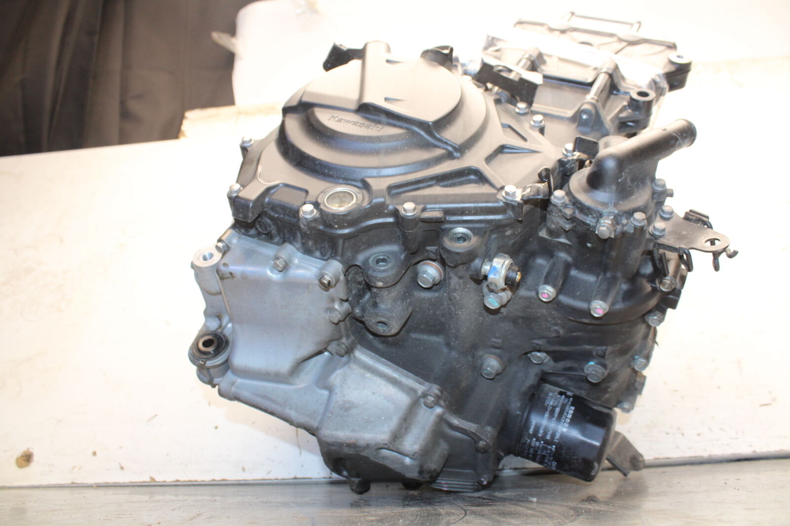 18-23 KAWASAKI NINJA 400 ENGINE MOTOR BB679