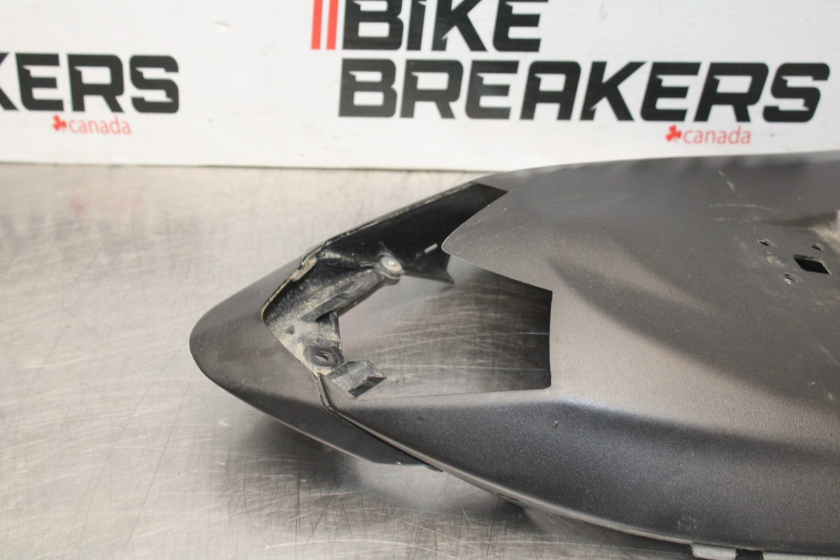 08 KAWASAKI NINJA ZX10R REAR BACK TAIL FAIRING COWL SHROUD
