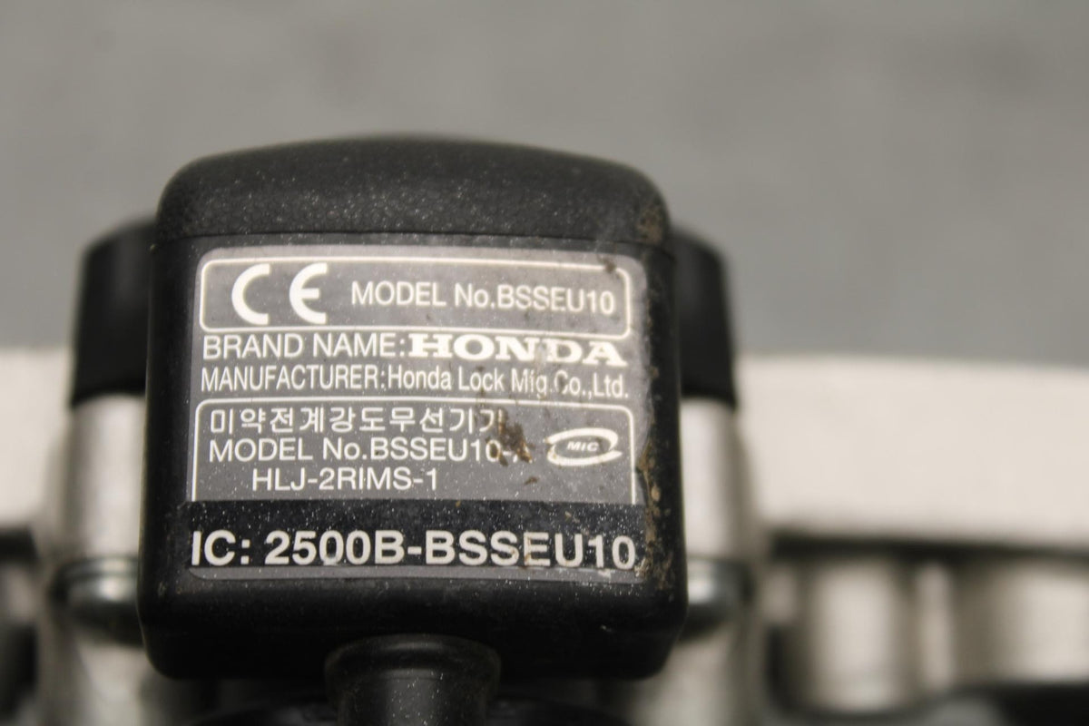 2008 Honda CBF1000 IGNITION LOCK KEY SET W/ GAS CAP AND SEAT LOCK AND ECU BB641