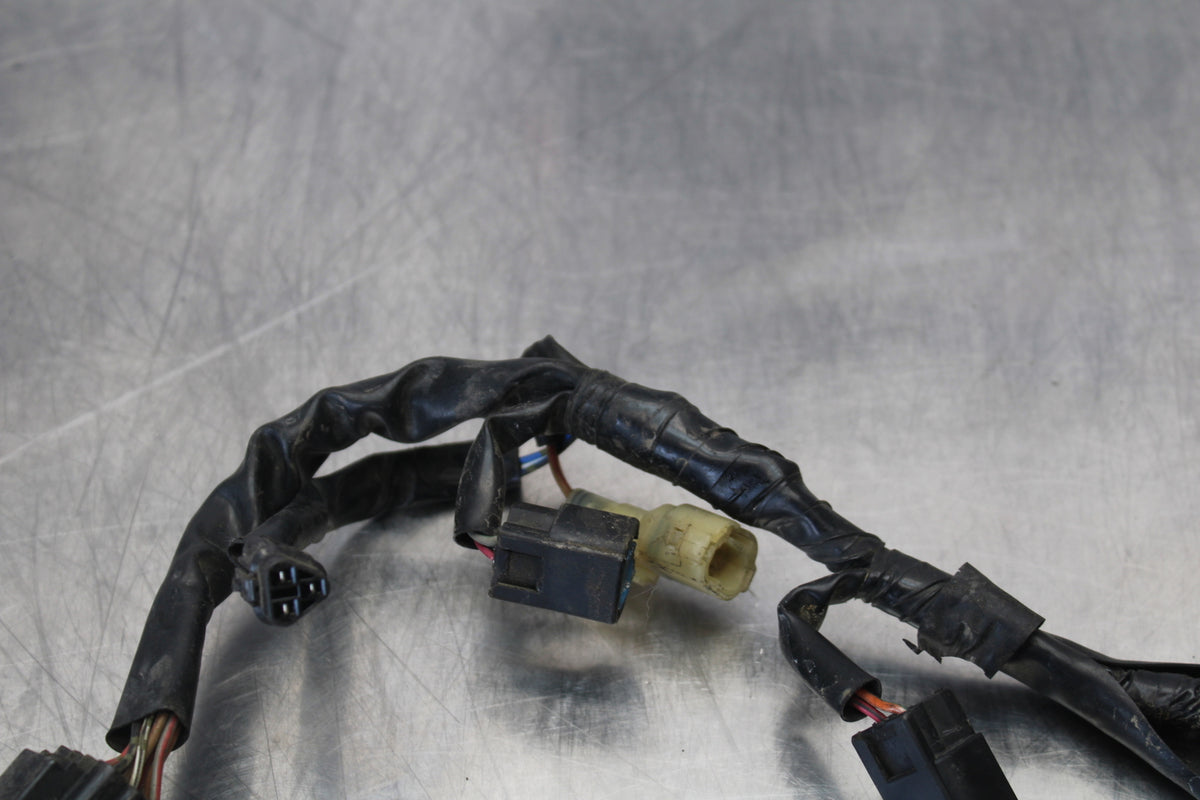 07-08 YAMAHA YZF R1 IGNITION COIL WIRING HARNESS WIRE LOOM BB160