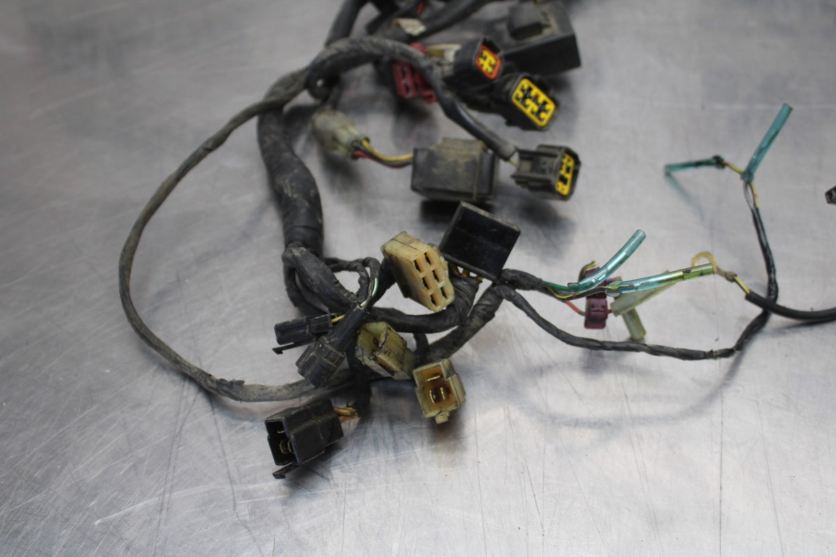 03-08 KAWASAKI VULCAN 1600 MAIN ENGINE WIRING HARNESS MOTOR WIRE LOOM BB196