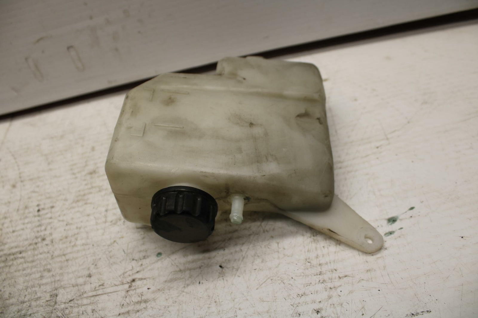 90-07 KAWASAKI ZZR 250 COOLANT WATER TANK RESERVOIR BOTTLE BB298