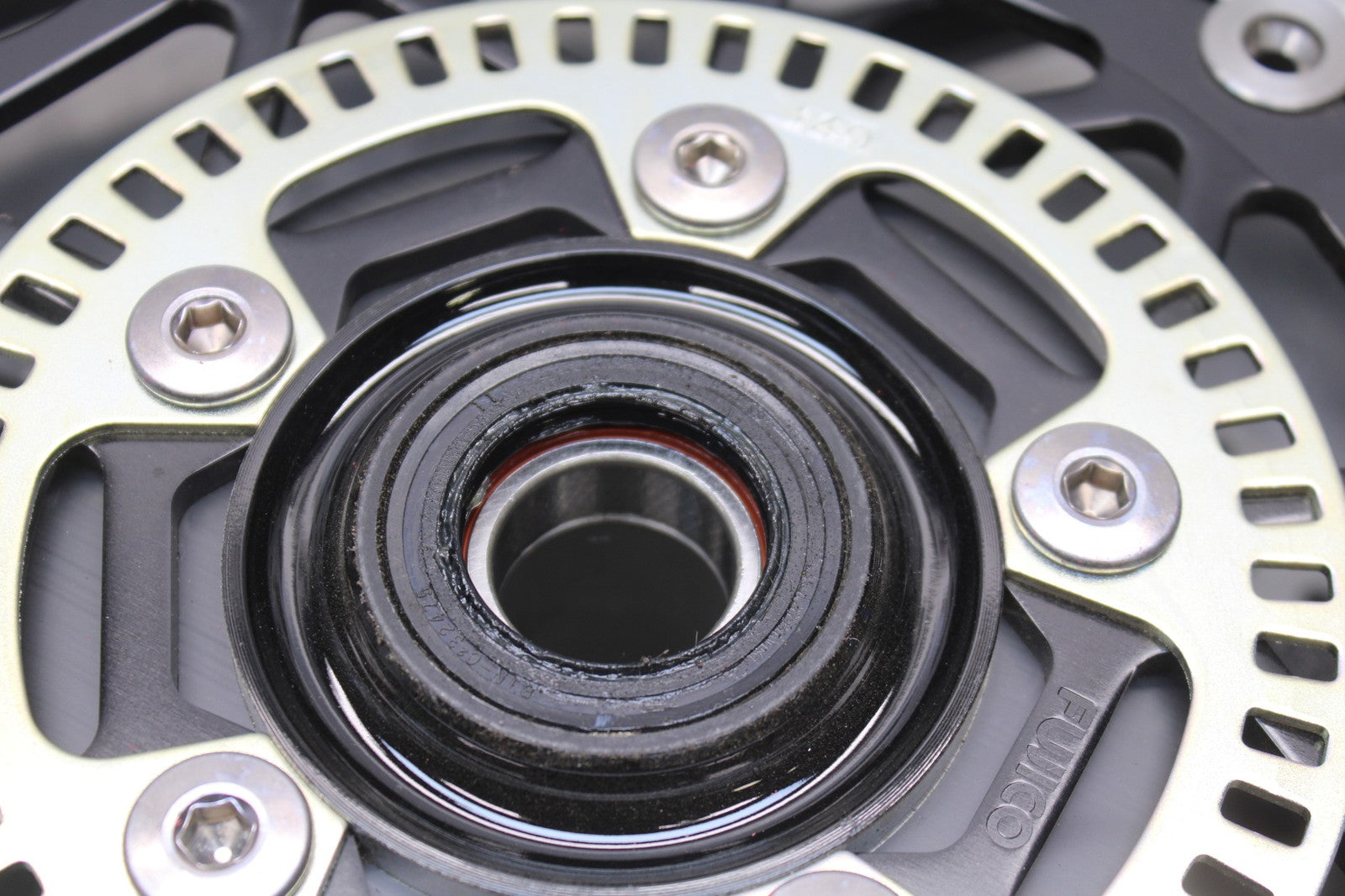 23-24 KAWASAKI NINJA ZX14R NEW TAKE OFF!! FRONT WHEEL FRONT RIM & ROTORS BB764