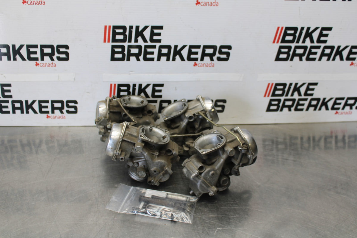 84 HONDA INTERCEPTOR 1000 VF1000F CARBS CARBURETORS BB878