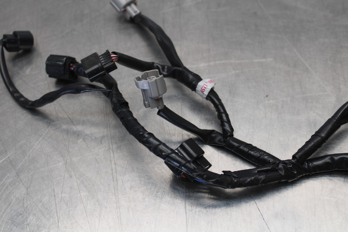 23-24 YAMAHA MT-07 INJECTOR WIRING HARNESS WIRE LOOM BB194