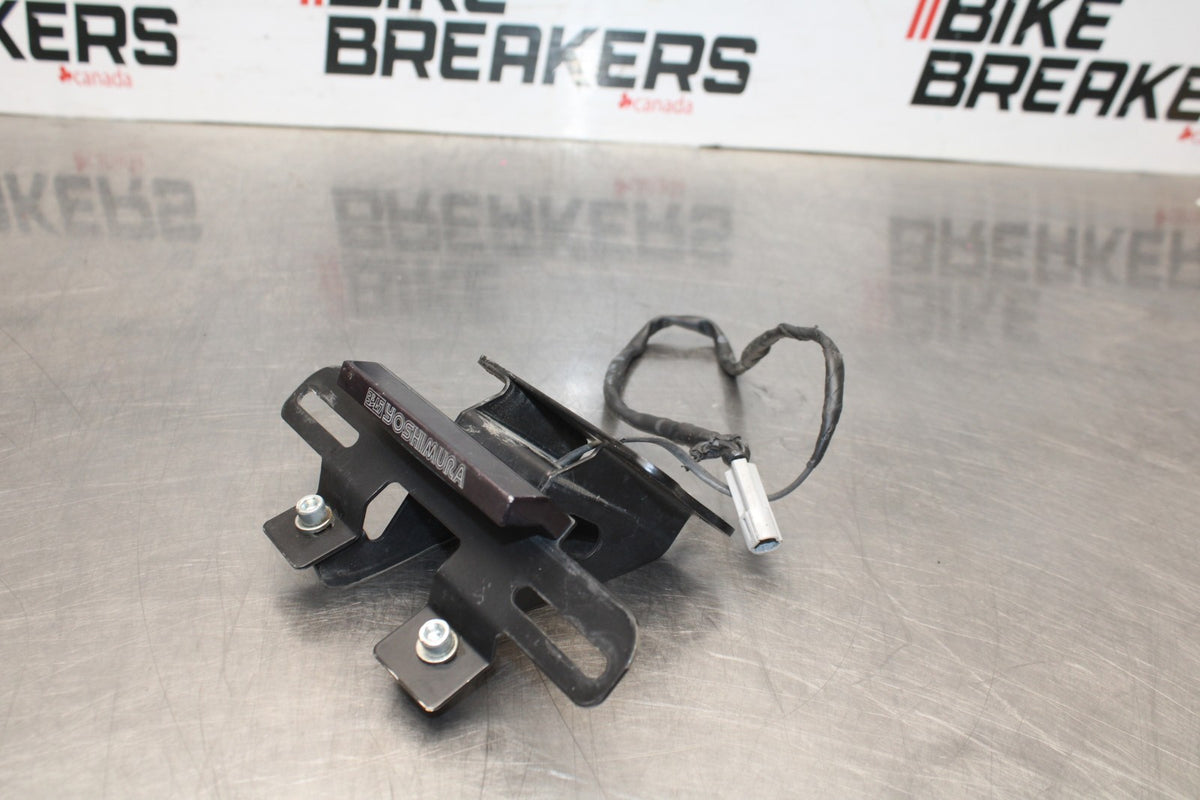 14-17 YAMAHA FZ07 YOSJIMURA FENDER ELIMINATOR PLATE BRACKET  BB843