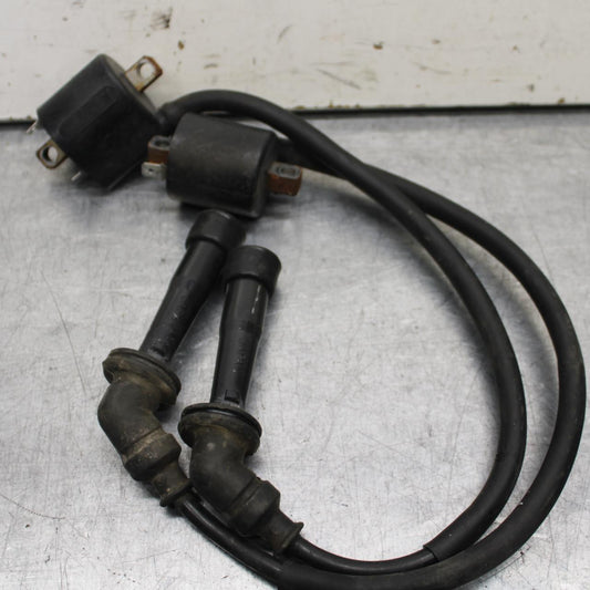 2006 Suzuki SV650 IGNITION COILS SPARK PLUG CAPS 33410-17G01 33420-17G00 BB93