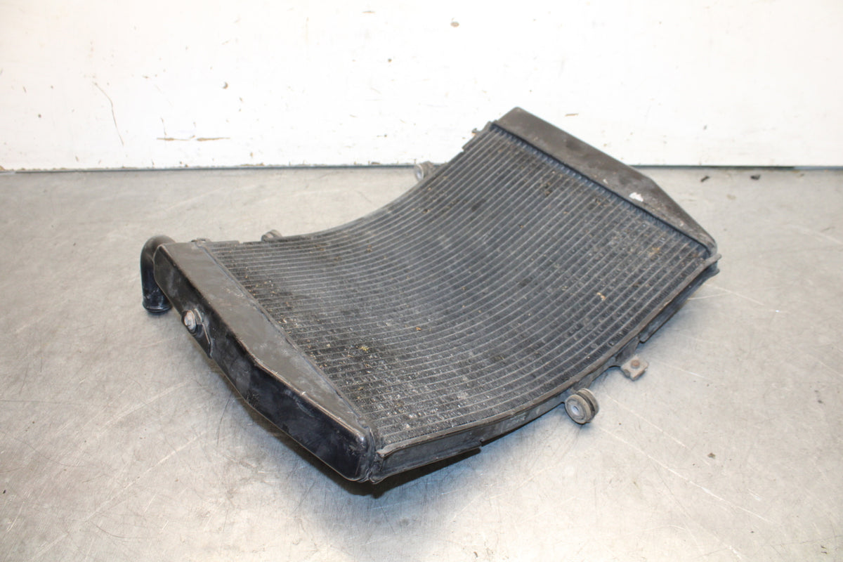 07-12 HONDA CBR600RR ENGINE RADIATOR MOTOR COOLER COOLING RADIATER BB672