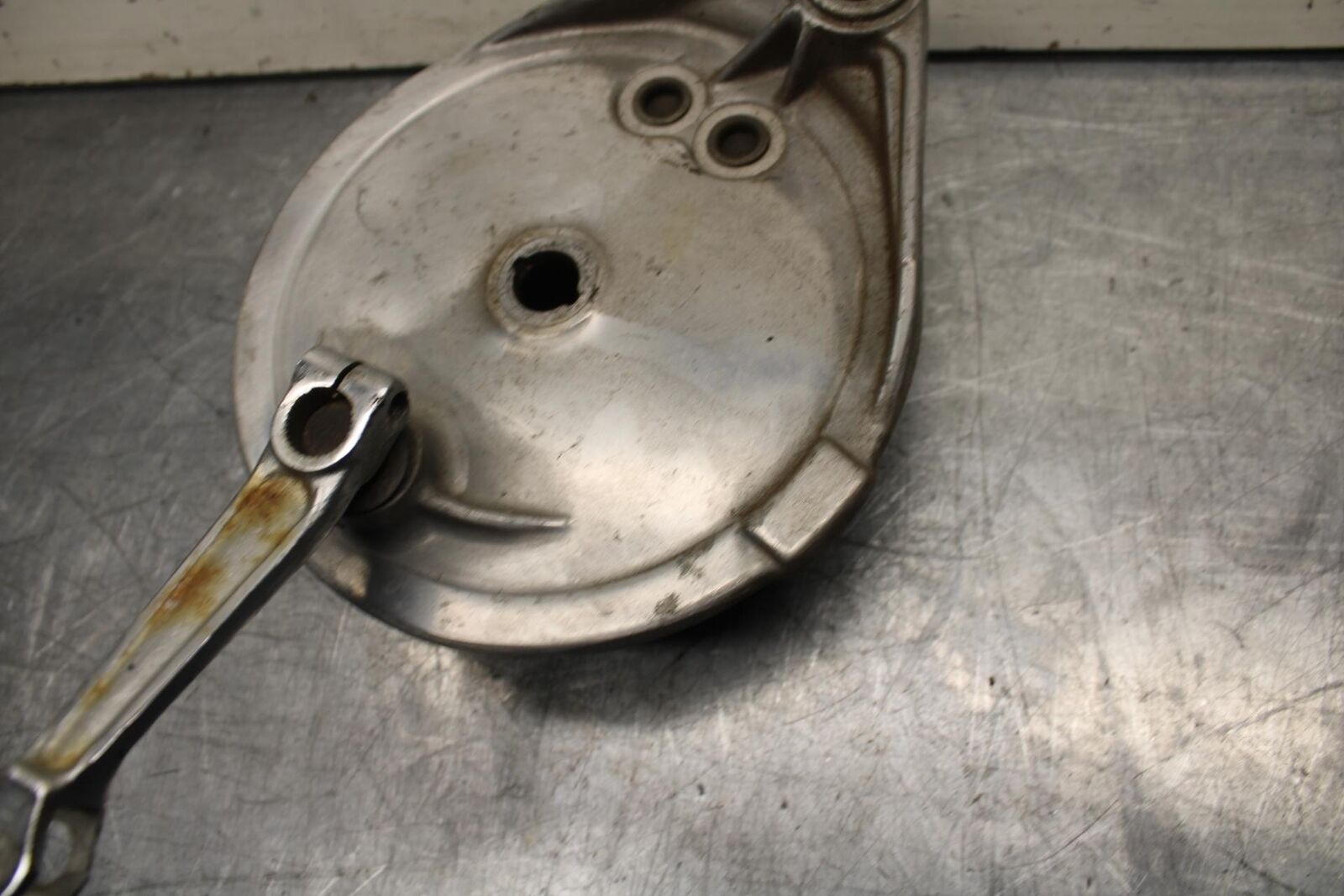 1983 Honda V45 Magna VF750C REAR ROTOR BACK BRAKE DRUM BB91