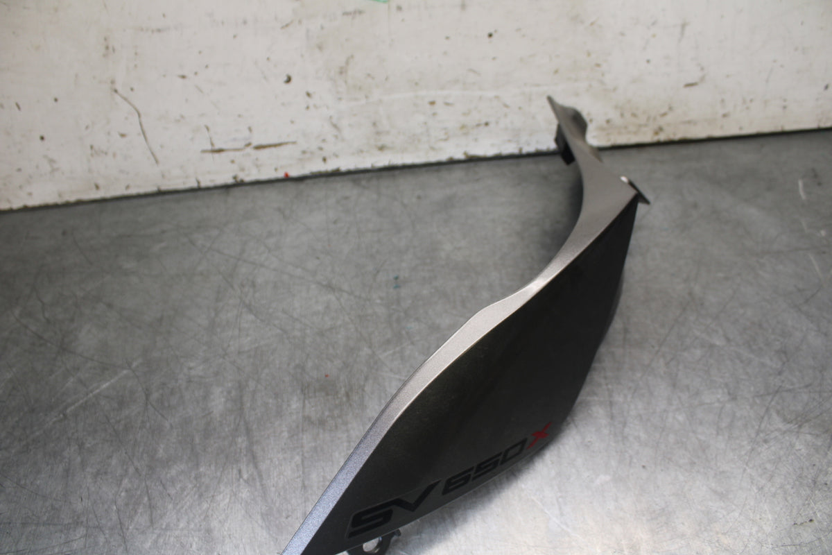17-24 SUZUKI SV650 RIGHT LOWER MID UPPER SIDE FAIRING COWL  BB706