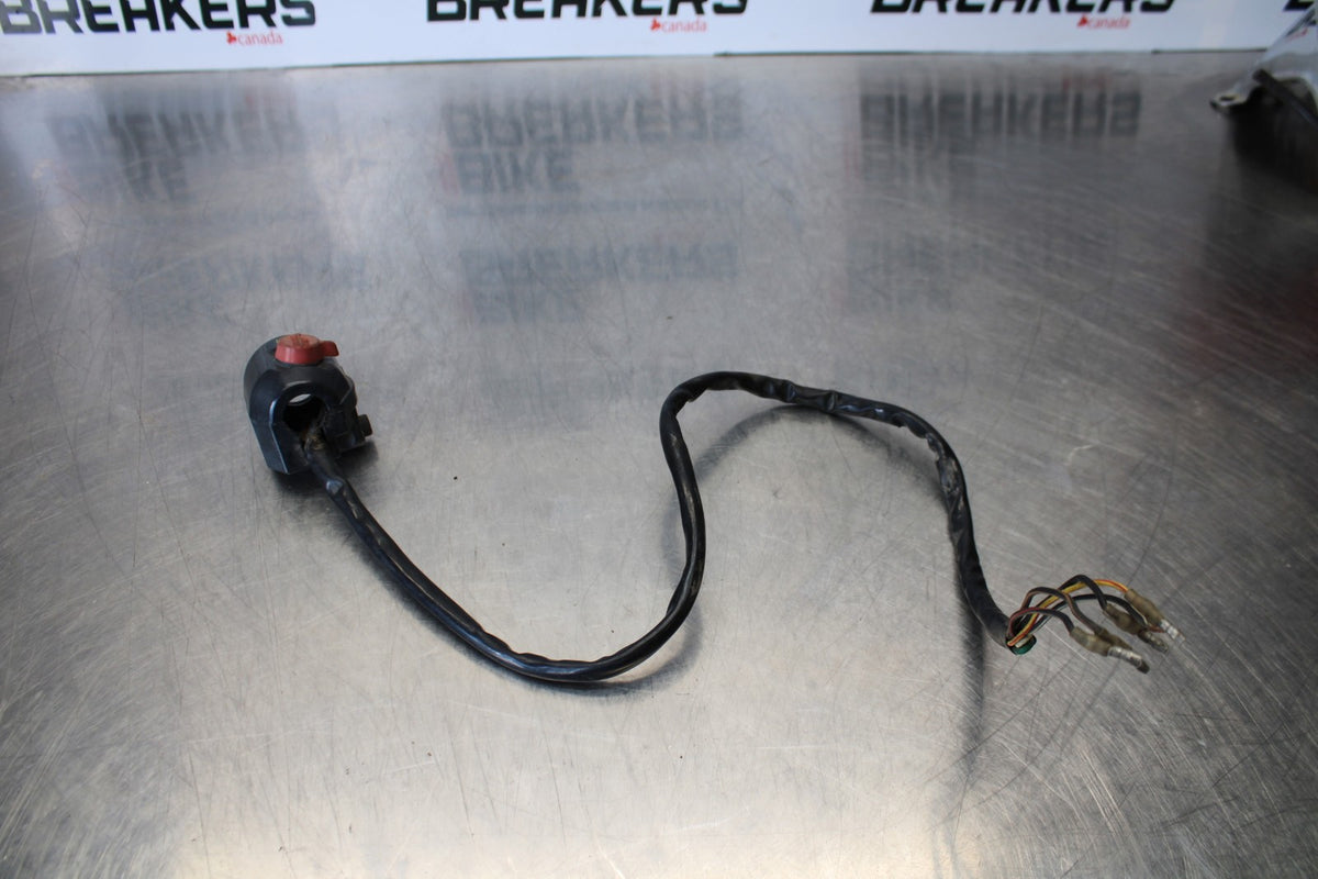 76-77 HONDA GOLDWING 1000 RIGHT CLIP ON HANDLE KILL OFF START SWITCH BB171