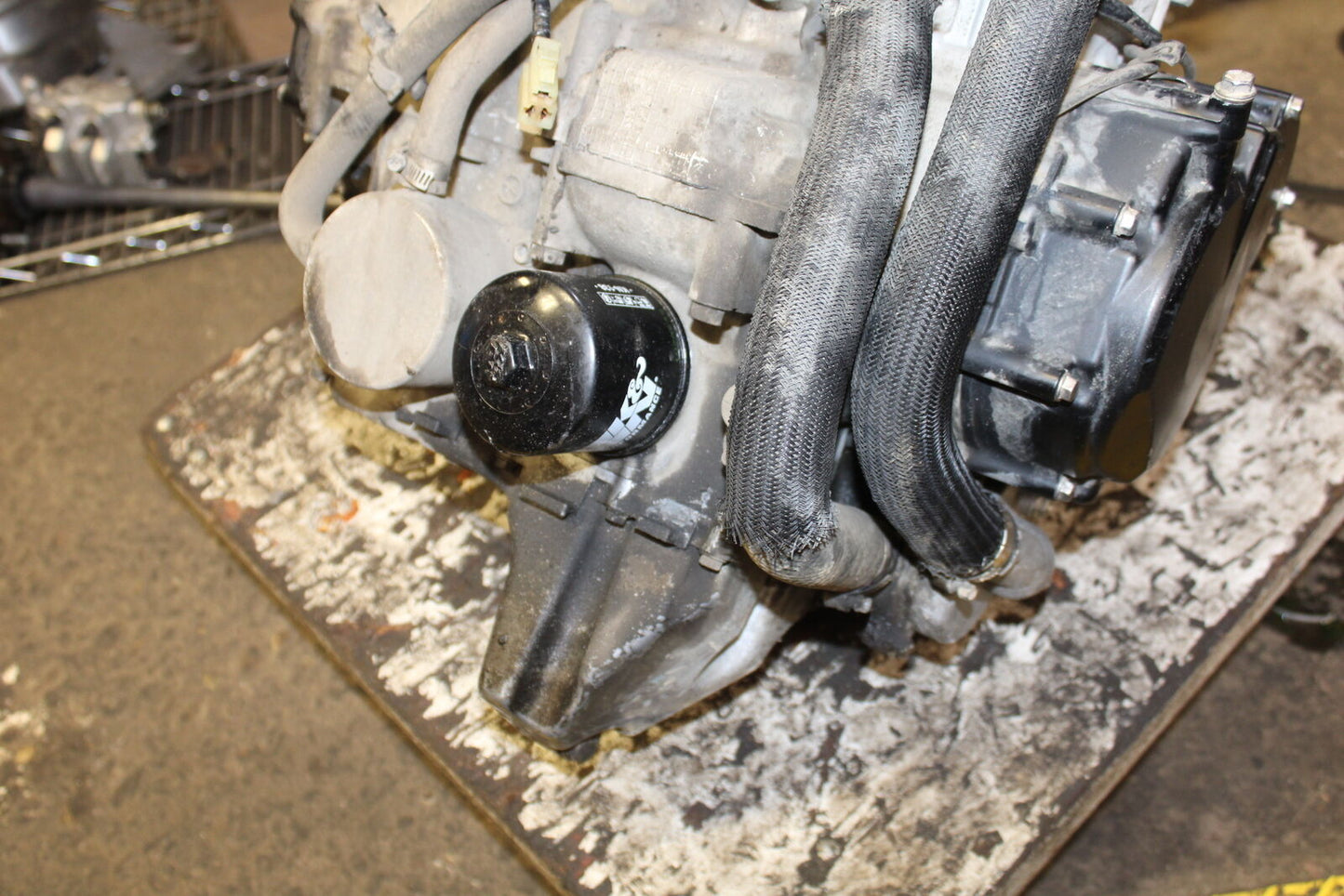 06-07 SUZUKI GSXR750 ENGINE MOTOR BB670