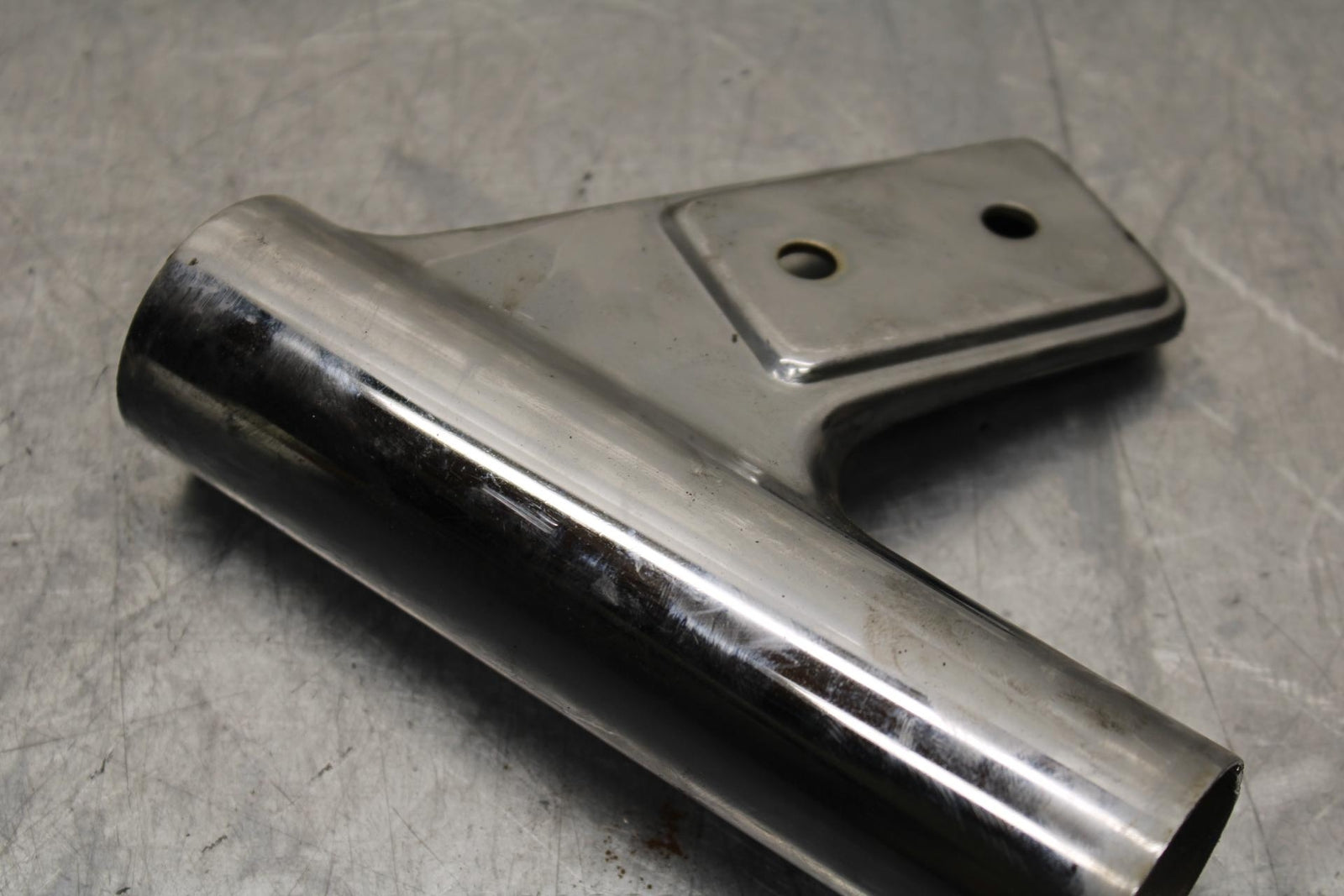 1979 Yamaha XS1100 FRONT FORK UPPER COVER TOP GUARD SHIELD COWL  BB572