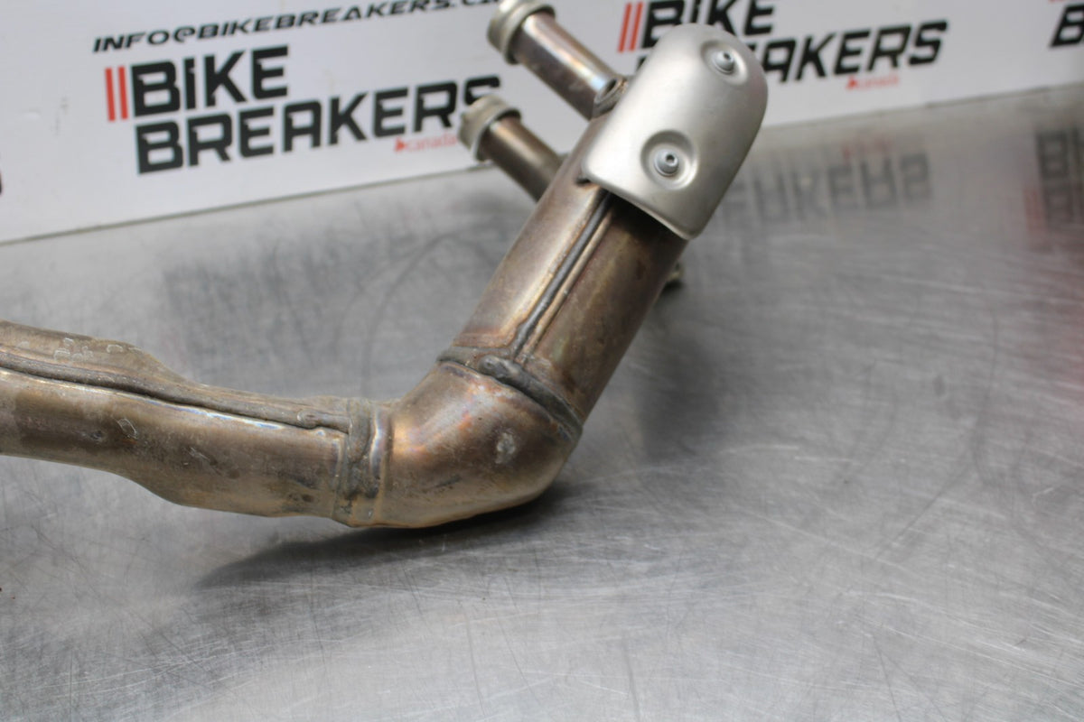 22-25 YAMAHA YZF R7 FULL EXHAUST SYSTEM HEADERS PIPE MUFFLER BB176