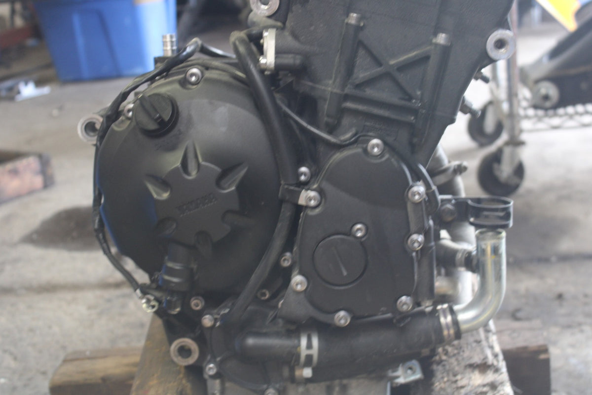 17 YAMAHA YZF R6 5,244KM!! ENGINE MOTOR BB922