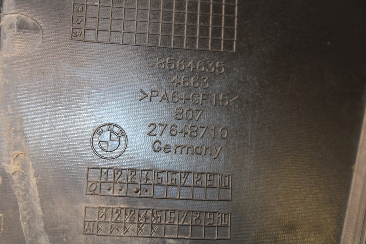 19 BMW F750GS ENGINE RADIATOR MOTOR COOLER COOLING RADIATER COVER GUARD BB938