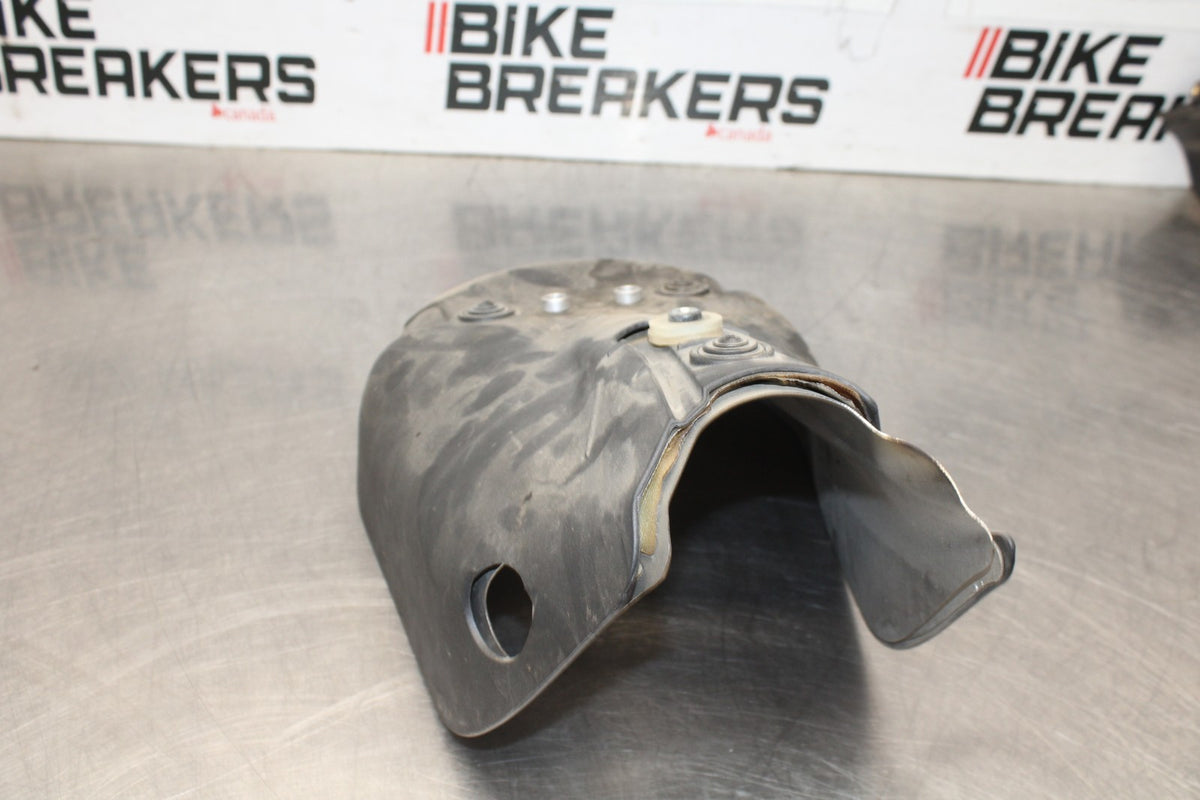 16 DUCATI 959 PANIGALE EXHAUST PIPE COVER HEAT SHIELD GUARD  BB912