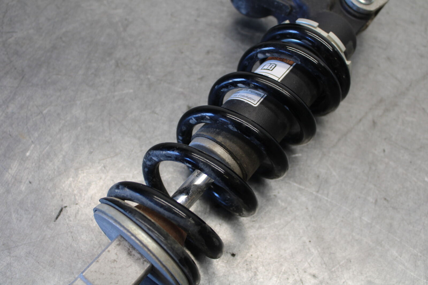 11-24 SUZUKI GSXR750 REAR BACK SHOCK ABSORBER SUSPENSION  BB687
