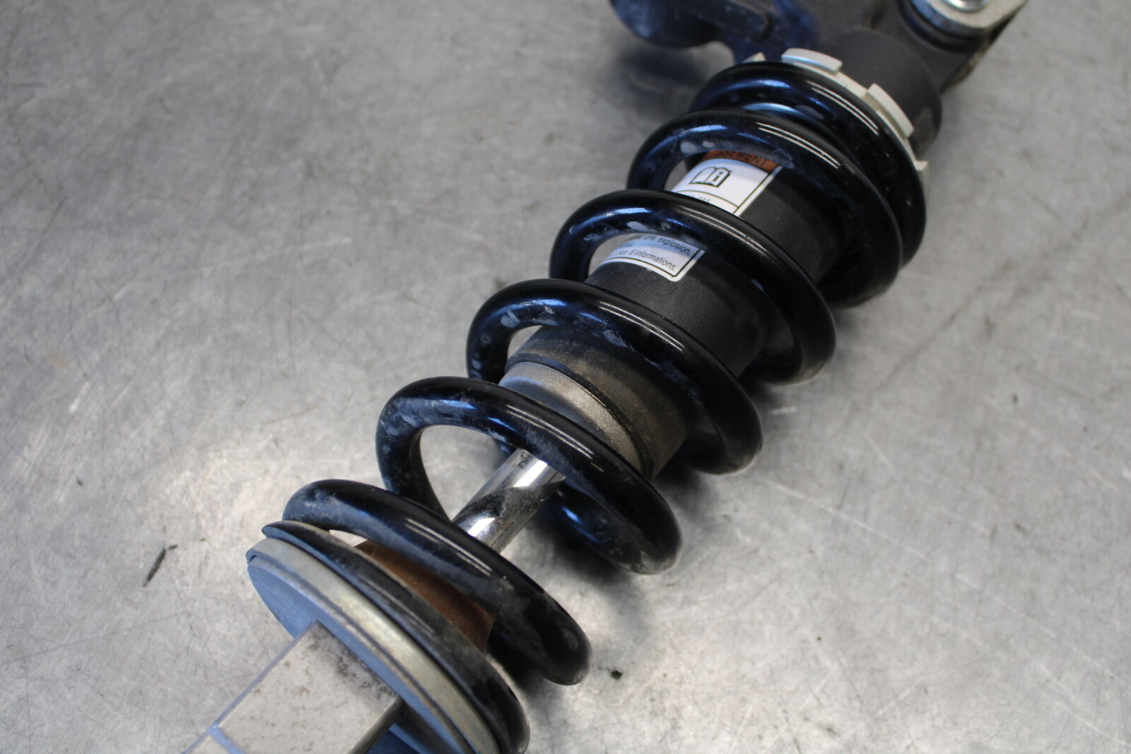 11-24 SUZUKI GSXR750 REAR BACK SHOCK ABSORBER SUSPENSION  BB687