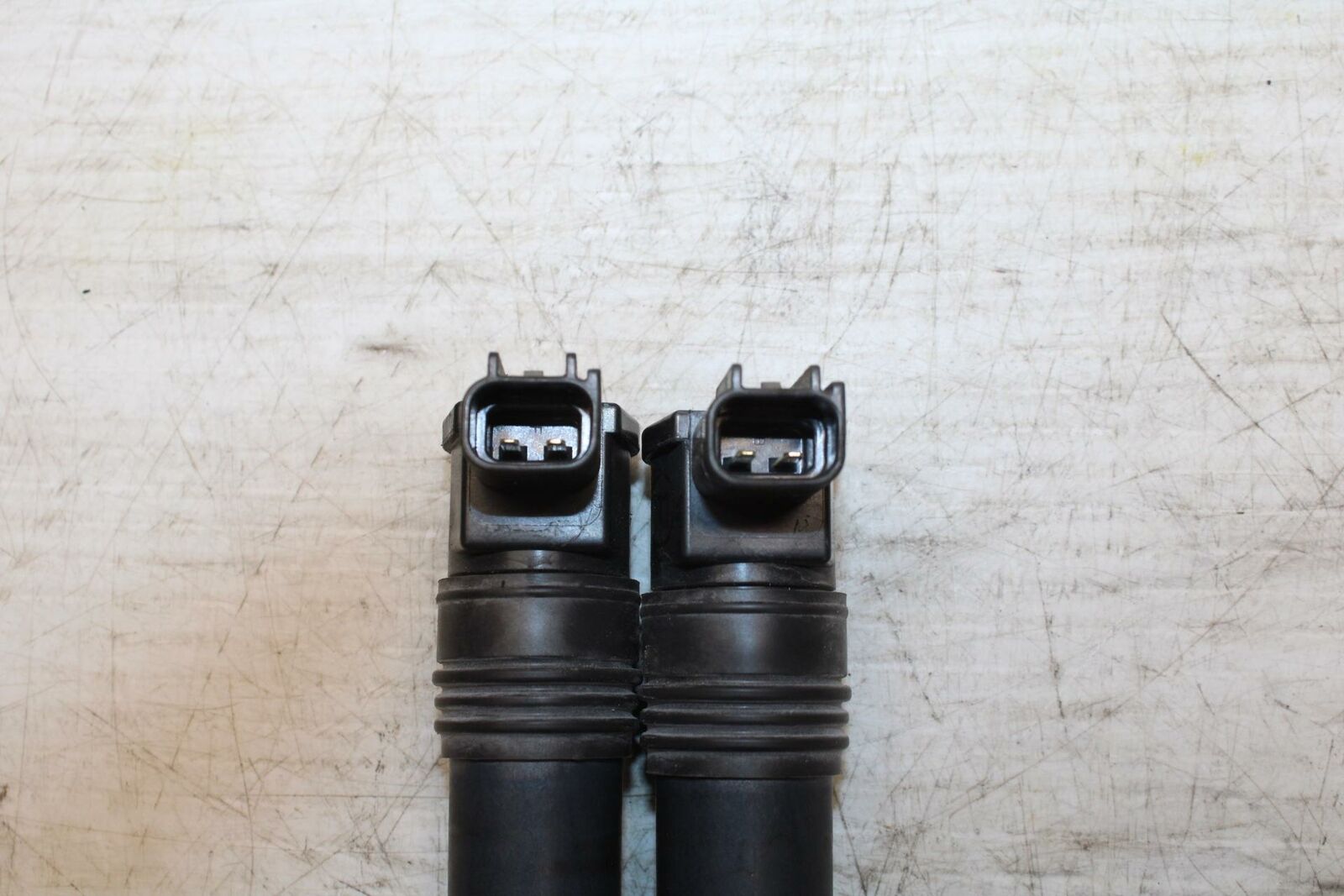 11-12 KAWASAKI NINJA 400 EX400 C IGNITION COILS COIL SPARK PLUG CAPS BB358